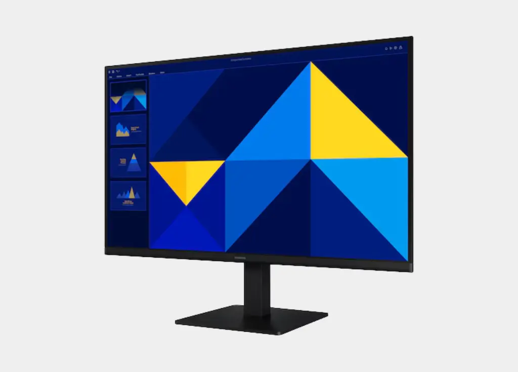 Samsung Essential S30GD 27 Inch FHD LED Monitor, 100Hz - LS27D302GAUXEN (3).webp