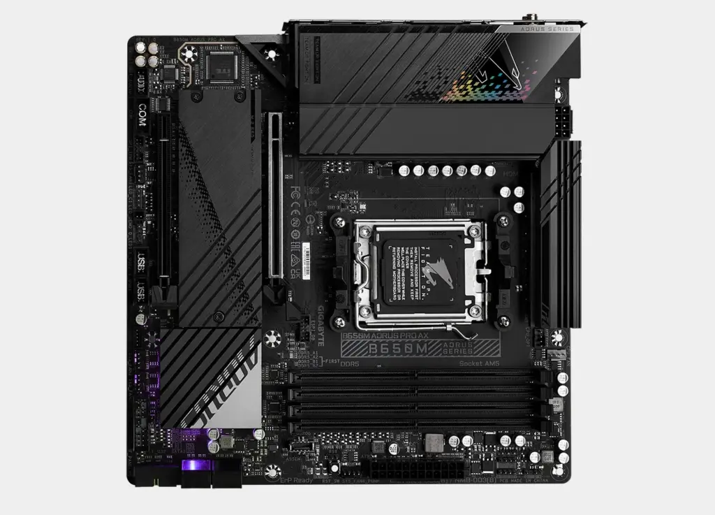 GIGABYTE B650M AORUS PRO AX (rev. 1 (5).webp