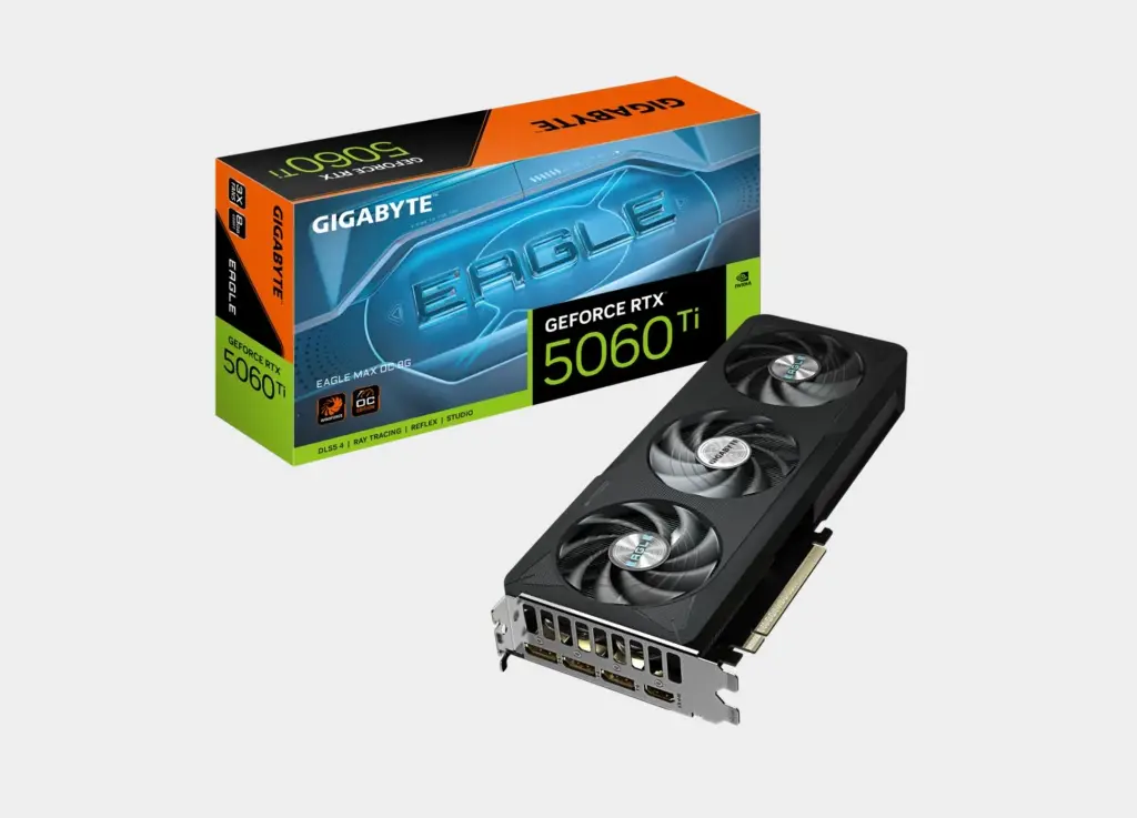 GIGABYTE GeForce RTX™ 5060 Ti EAGLE MAX OC 8G.webp