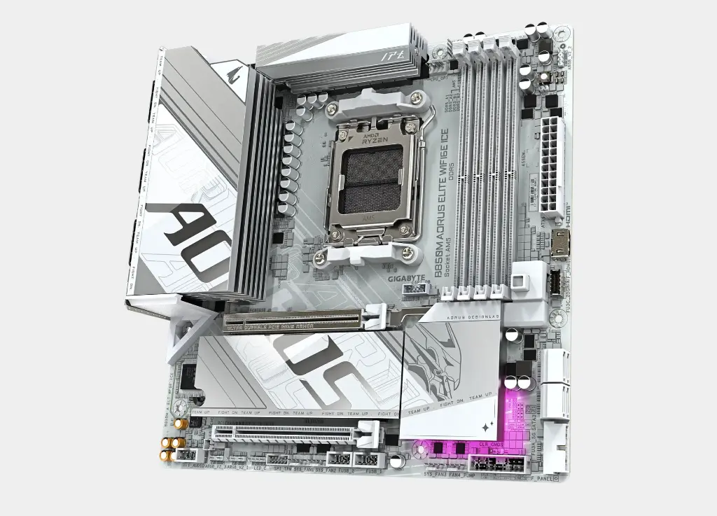 GIGABYTE B850M AORUS ELITE WIFI6 ICE (rev. 1.x) (4).webp