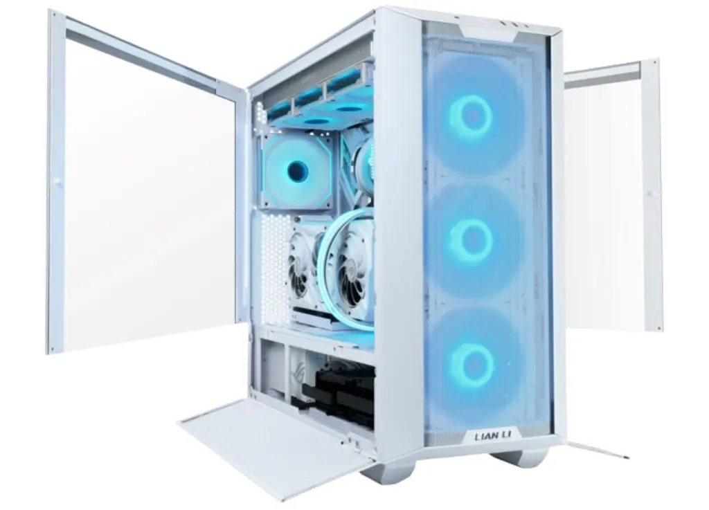 Lian Li Lancool III RGB White Mid Tower Gaming Case | ABC Shop-eg