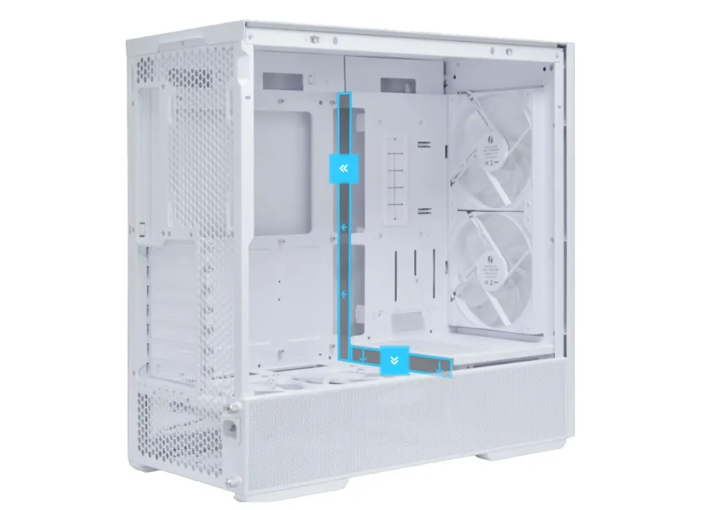 Lian Li Lancool 207 RGB White (8).webp