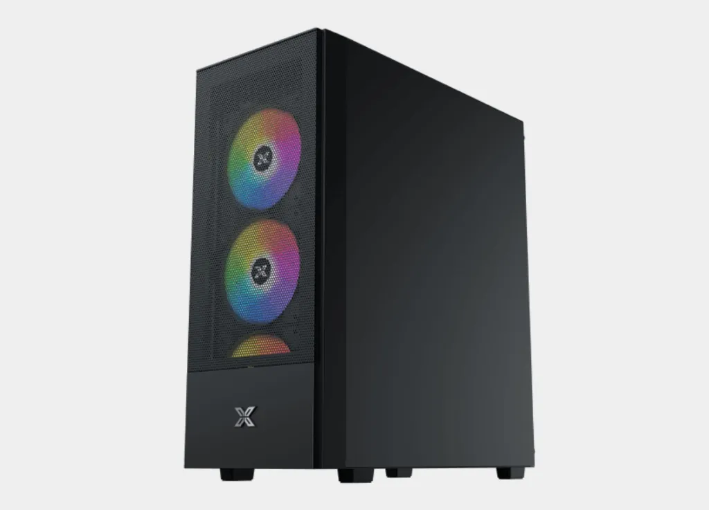 Xigmatek Hero II Air ARGB Mid Tower Case + X-Power 600W 80 White (4).webp