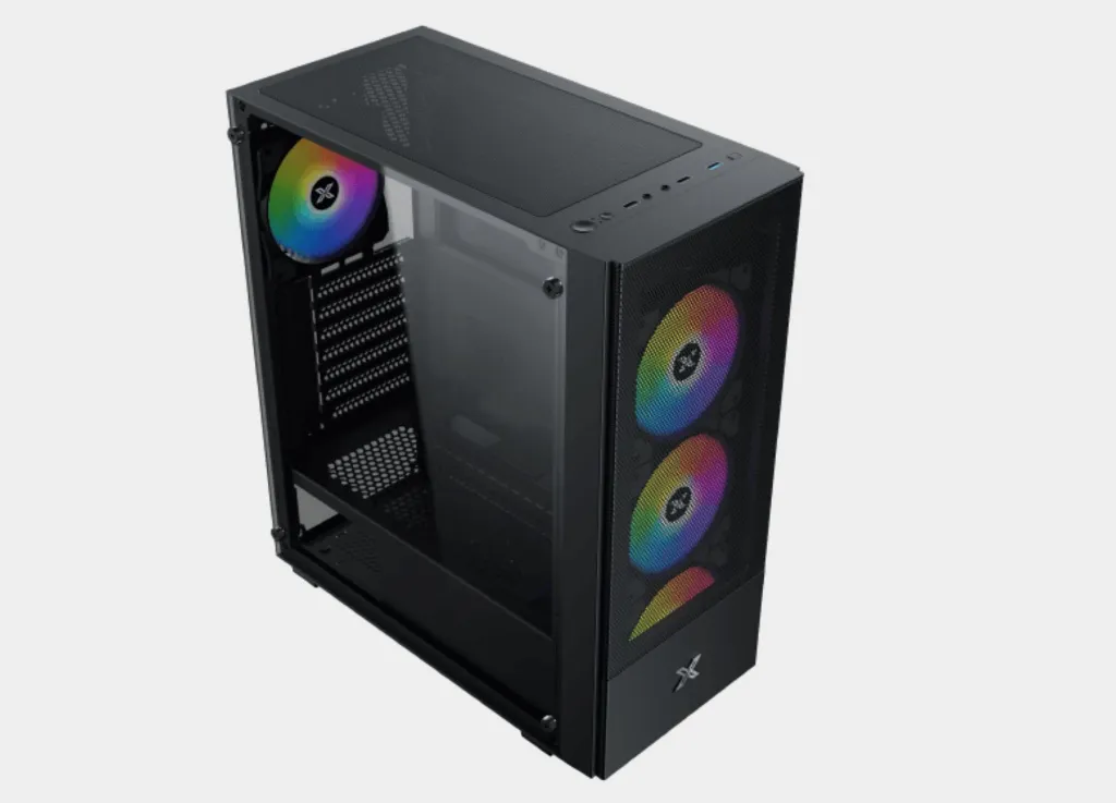 Xigmatek Hero II Air ARGB Mid Tower Case + X-Power 600W 80 White (3).webp