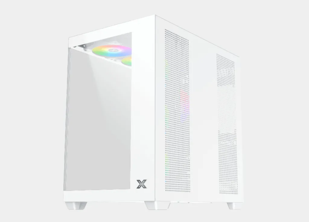 Xigmatek Aqua V Air Arctic Type C Argb White Mid Tower Case (3).webp