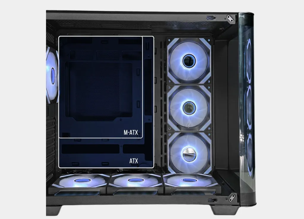 Tortox Curvo ( 7 Fan ARGB ) Black (2).webp