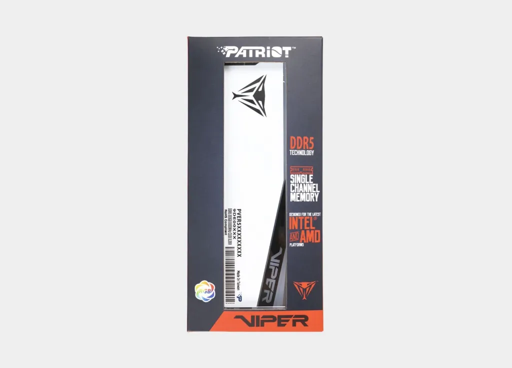 Patriot Viper Elite 5 UDIMM 32GB DDR5 6400MHz RGB (2).webp