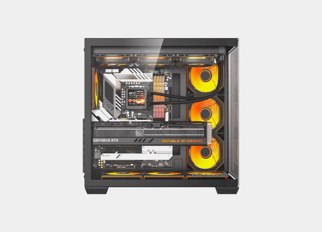 Dark Flash C280 E-ATX PC Case WITH 850W + 80 BRONZ (3).webp