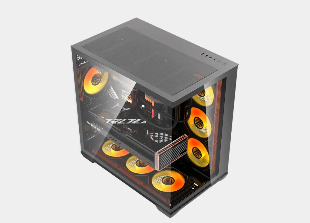 Dark Flash C280 E-ATX PC Case WITH 850W + 80 BRONZ (7).webp