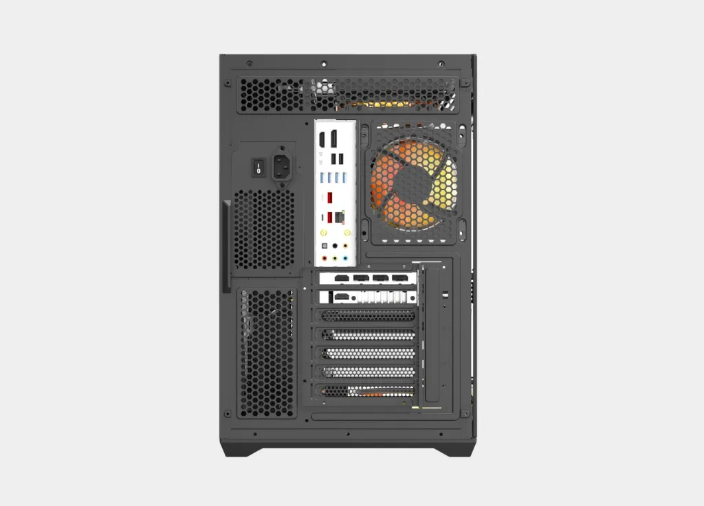 Dark Flash C280 E-ATX PC Case WITH 850W + 80 BRONZE