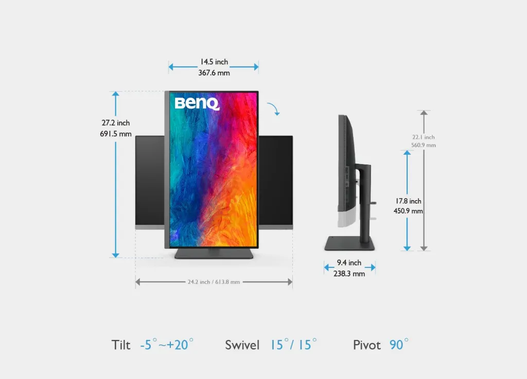 BenQ PD2706U 27 Inch 4k UHD 60Hz IPS (6).webp