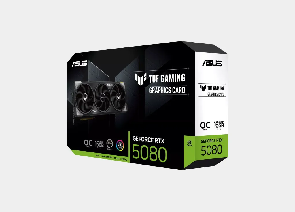 ASUS TUF Gaming GeForce RTX 5080 16GB GDDR7 OC Edition (2).webp