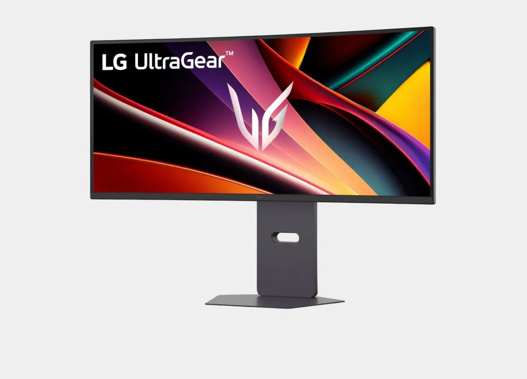 LG 34 UltraGear Curved Gaming Monitor 34G600A WQHD VA 160Hz (3).webp