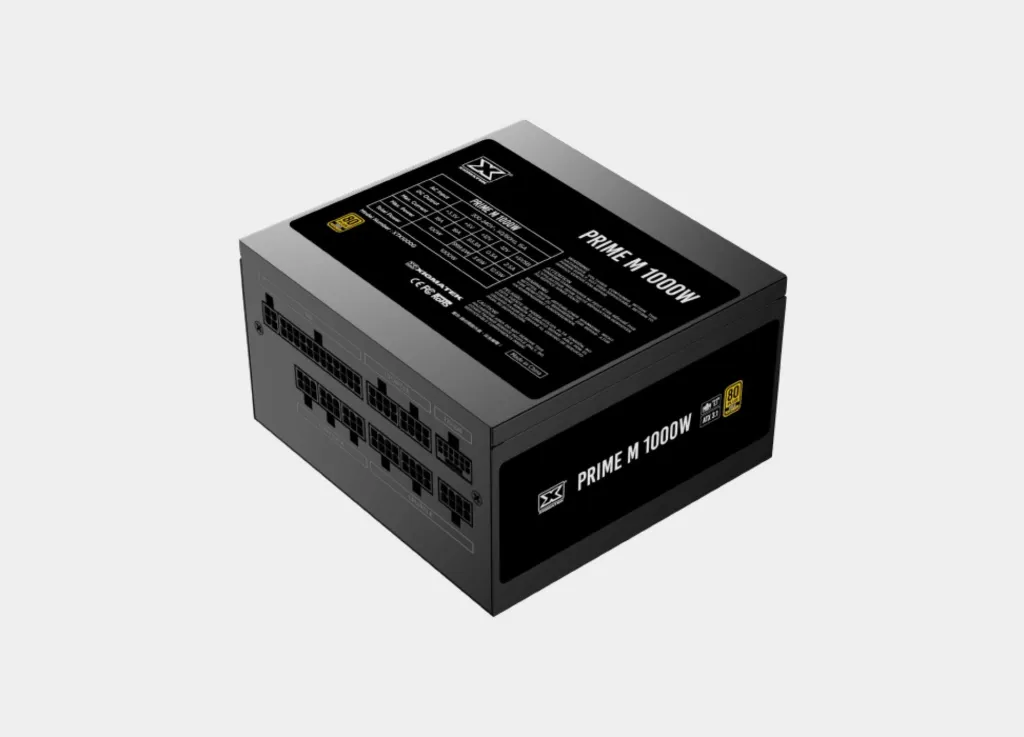 Xigmatek Prime M 1000W 80 Plus Gold ATX 3.1 Full Modular Power Supply (4).webp