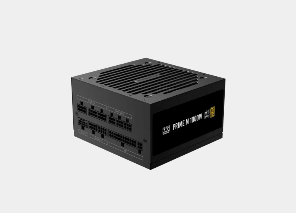 Xigmatek Prime M 1000W 80 Plus Gold ATX 3.1 Full Modular Power Supply (8).webp