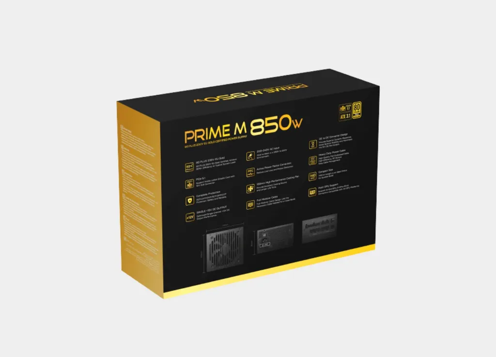 Xigmatek Prime M 850W 80 Plus Gold ATX 3.1 Full Modular Power Supply (2).webp