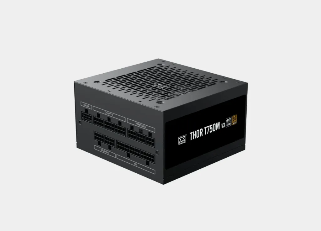 Xigmatek Thor T750M V3 750W 80 Plus Bronze ATX 3.1 PCI E 5.1 Full Modular Power Supply (6).webp