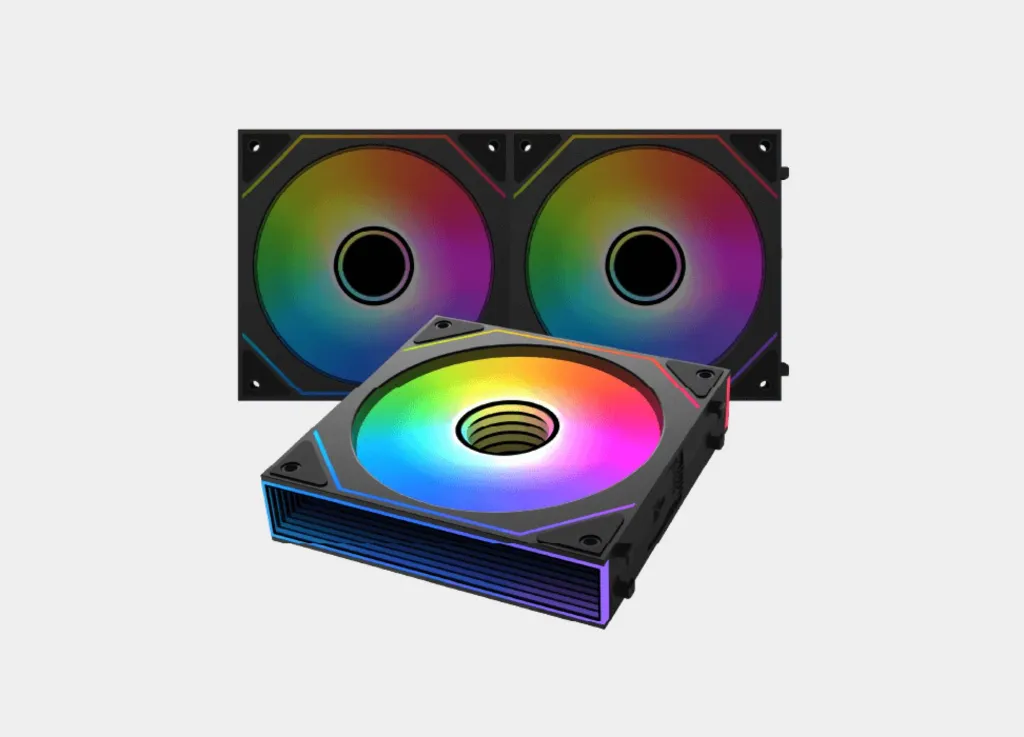 Xigmatek Starlink Ultra II Smart Link Fan Argb PWM 3 Fans With Remote and Controller Fan (3).webp