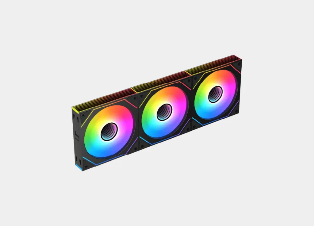Xigmatek Starlink Ultra II Smart Link Fan Argb PWM 3 Fans With Remote and Controller Fan (9).webp