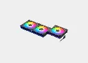 Xigmatek Starlink Ultra II Smart Link Fan Argb PWM 3 Fans With Remote and Controller Fan (7).webp