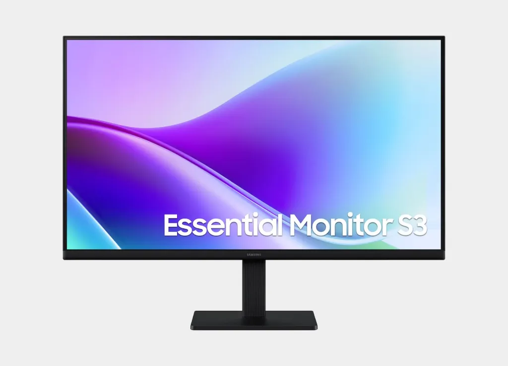 Samsung 27 Essential Monitor S3 S32GF Full HD 120Hz (4).webp
