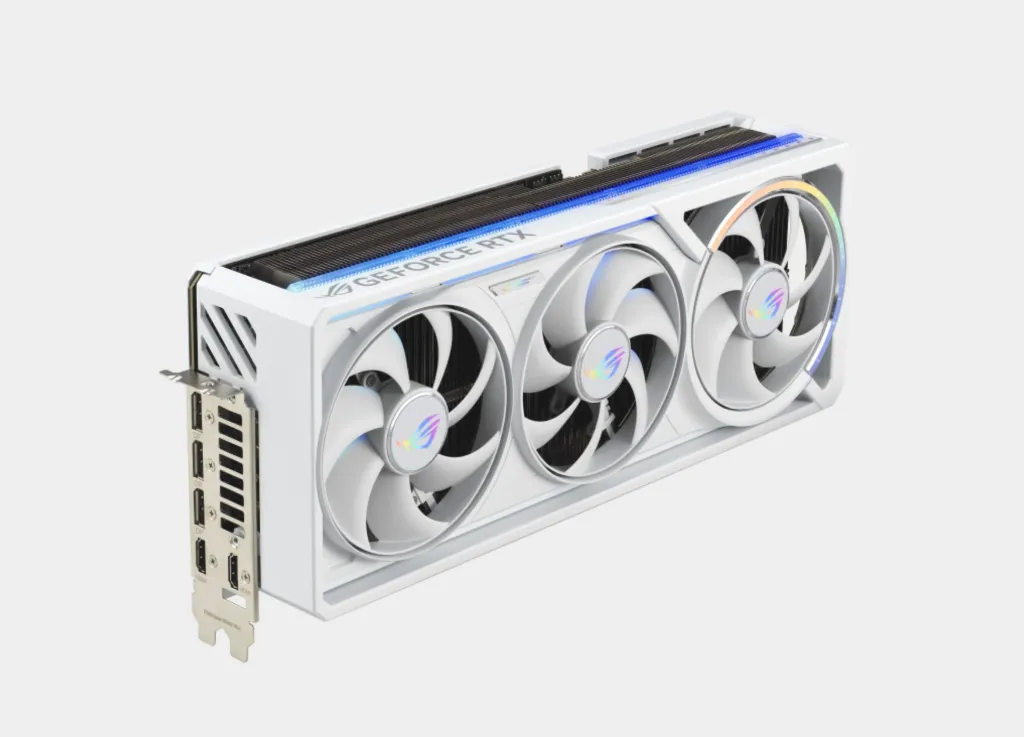 ASUS ROG GeForce RTX 5090 Astral OC 32GB GDDR7 512 Bit White Graphics Card (6).webp
