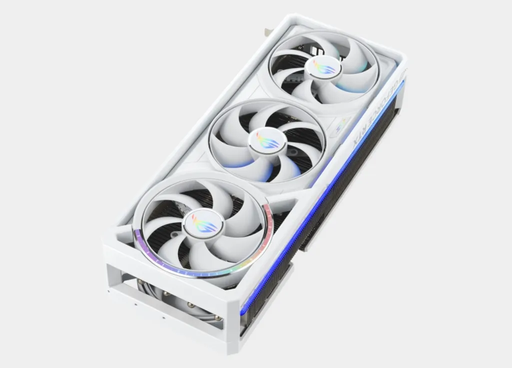 ASUS ROG GeForce RTX 5090 Astral OC 32GB GDDR7 512 Bit White Graphics Card (8).webp