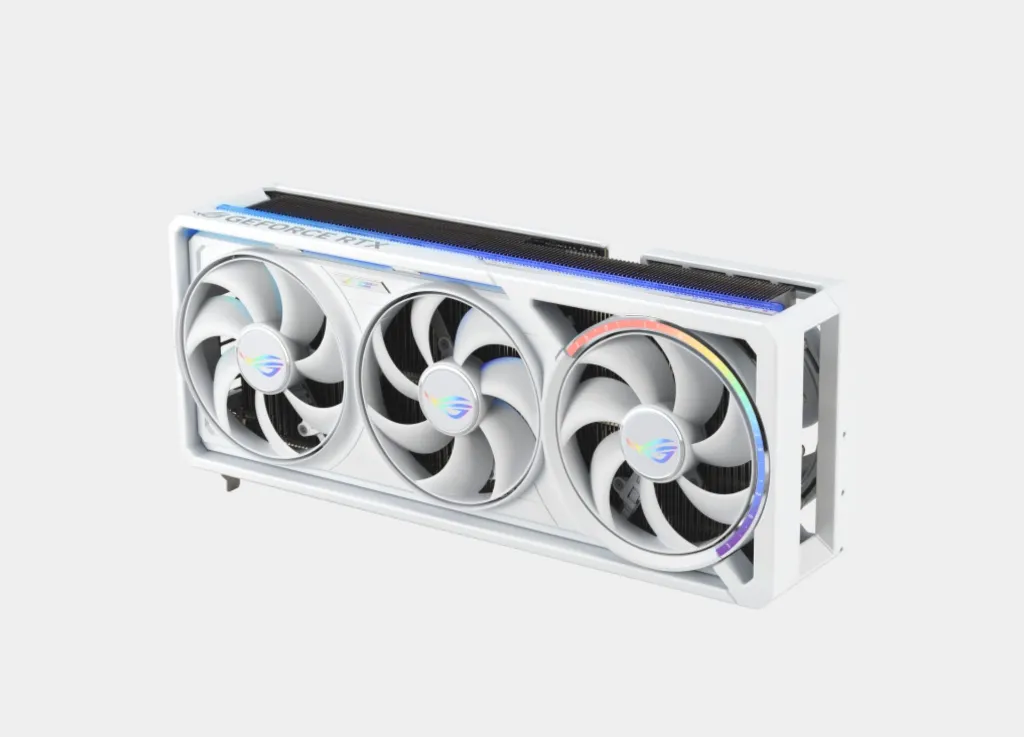 ASUS ROG GeForce RTX 5090 Astral OC 32GB GDDR7 512 Bit White Graphics Card (4).webp