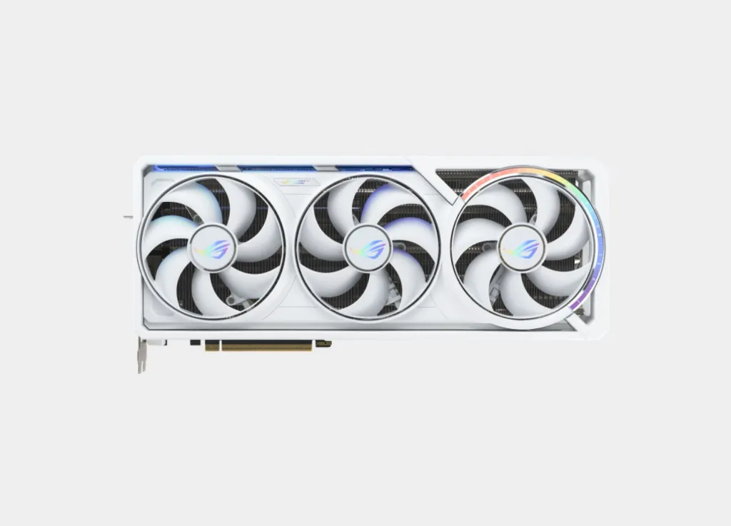 ASUS ROG GeForce RTX 5090 Astral OC 32GB GDDR7 512 Bit White Graphics Card (5).webp
