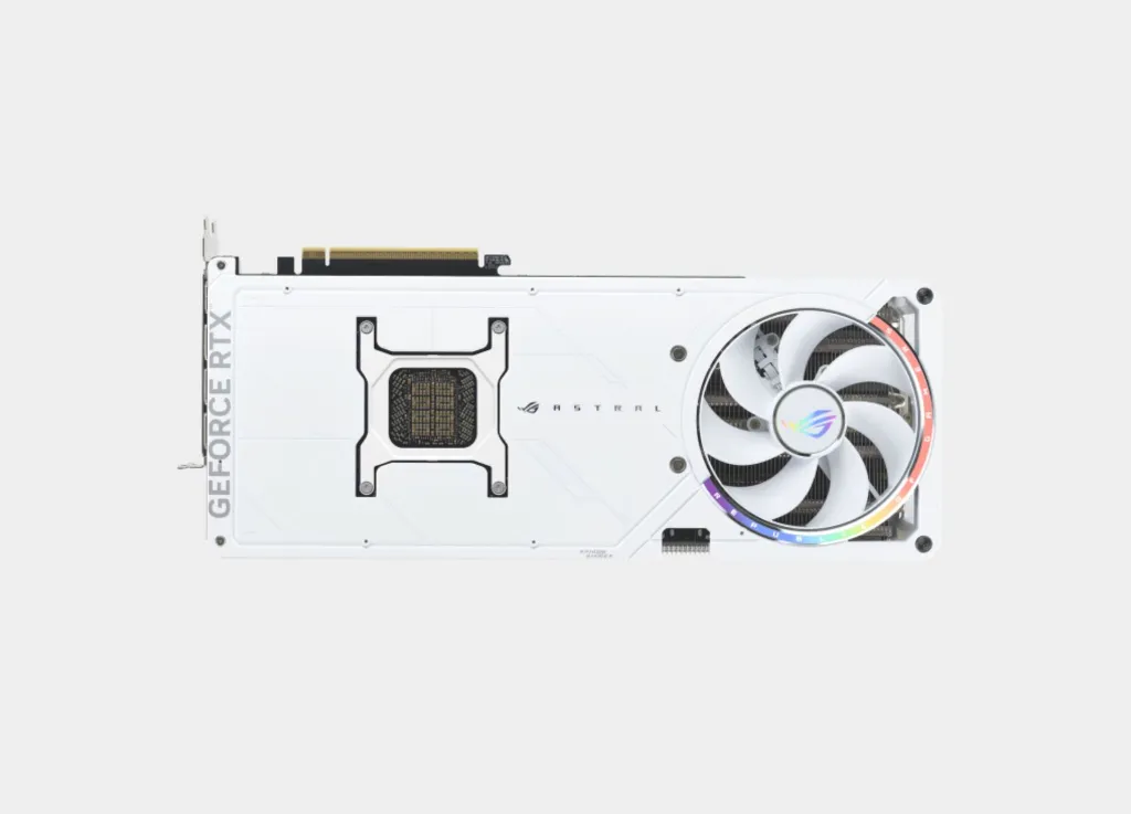 ASUS ROG GeForce RTX 5090 Astral OC 32GB GDDR7 512 Bit White Graphics Card (7).webp