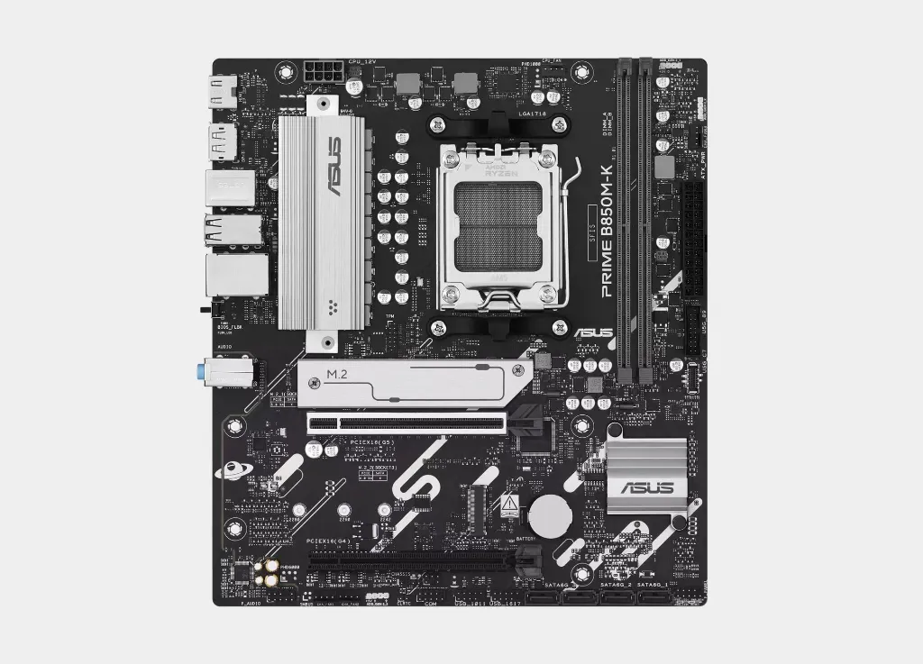 ASUS PRIME B850M-K AM5 micro-ATX Motherboard (2).webp