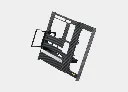 Xigmatek Carbonic 3K Twill Weave Carbon Fiber Panel 6063 Aluminium Alloy BTF ATX Mid Tower Case (2).webp