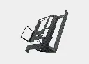 Xigmatek Carbonic 3K Twill Weave Carbon Fiber Panel 6063 Aluminium Alloy BTF ATX Mid Tower Case (8).webp