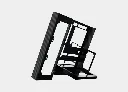 Xigmatek Carbonic 3K Twill Weave Carbon Fiber Panel 6063 Aluminium Alloy BTF ATX Mid Tower Case (4).webp