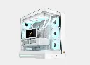Xigmatek Pano II Air Arctic Type C 8 Fan ARGB Pwm Curved TG E-ATX Super Tower Case (6).webp