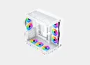 Xigmatek Pano II Air Arctic Type C 8 Fan ARGB Pwm Curved TG E-ATX Super Tower Case (2).webp