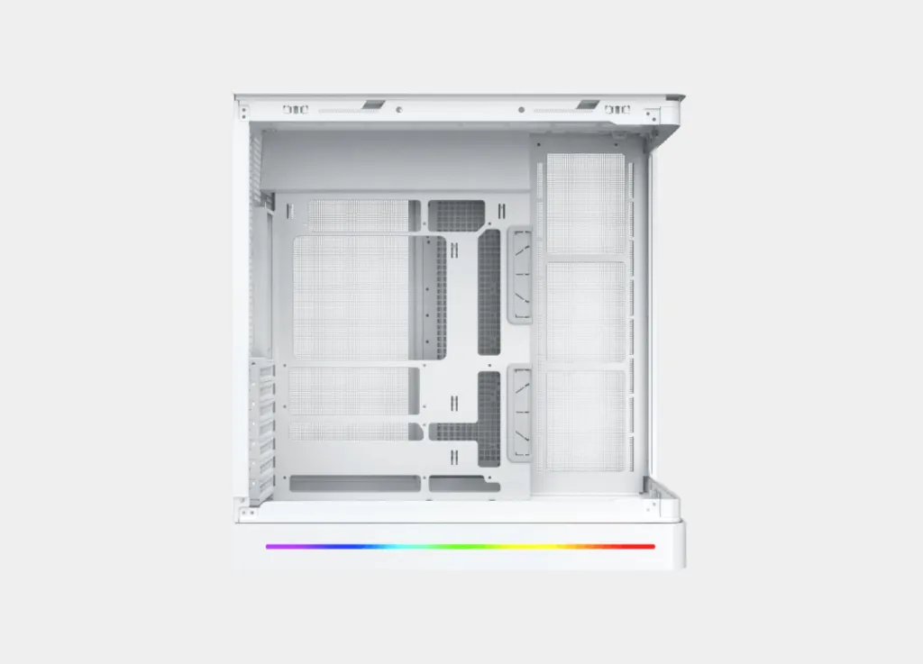 Xigmatek Pano II Air Arctic Type C 8 Fan ARGB Pwm Curved TG E-ATX Super Tower Case (7).webp