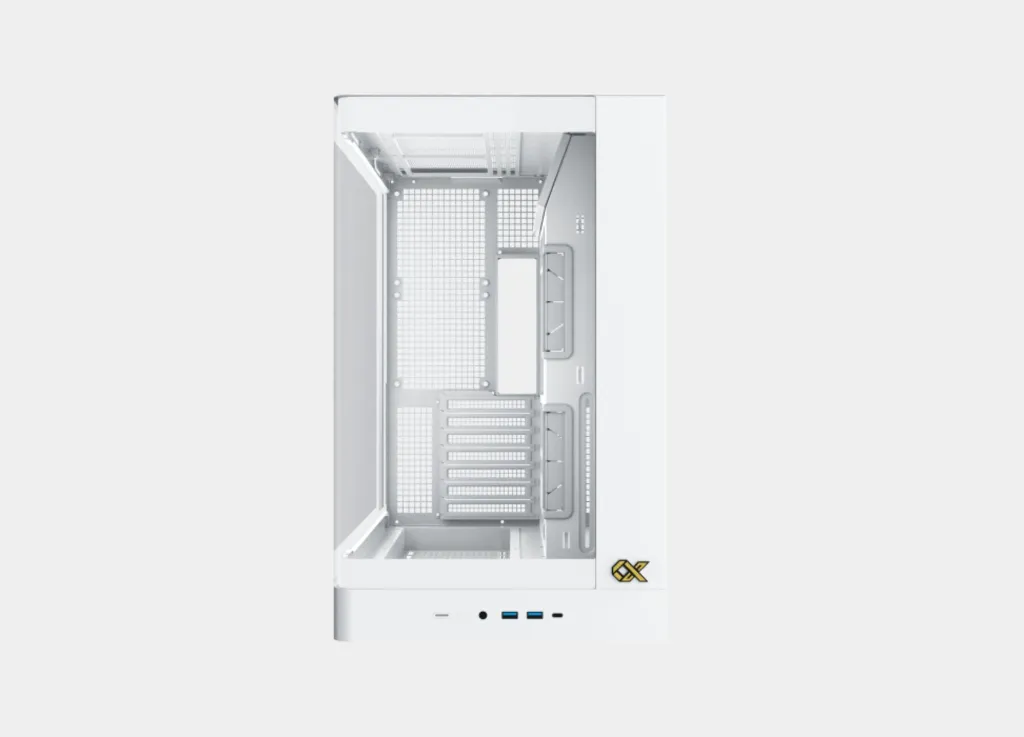 Xigmatek Pano II Air Arctic Type C 8 Fan ARGB Pwm Curved TG E-ATX Super Tower Case (12).webp