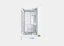 Xigmatek Pano II Air Arctic Type C 8 Fan ARGB Pwm Curved TG E-ATX Super Tower Case (12).webp