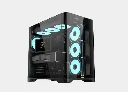 Xigmatek Crystal Storm 4 fan PWM Argb Curved TG Mid Tower Case (6).webp