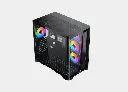 Xigmatek Crystal Storm 4 fan PWM Argb Curved TG Mid Tower Case (2).webp