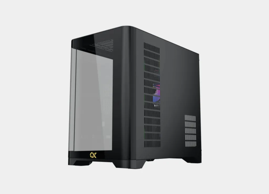 Xigmatek Crystal Storm 4 fan PWM Argb Curved TG Mid Tower Case (4).webp