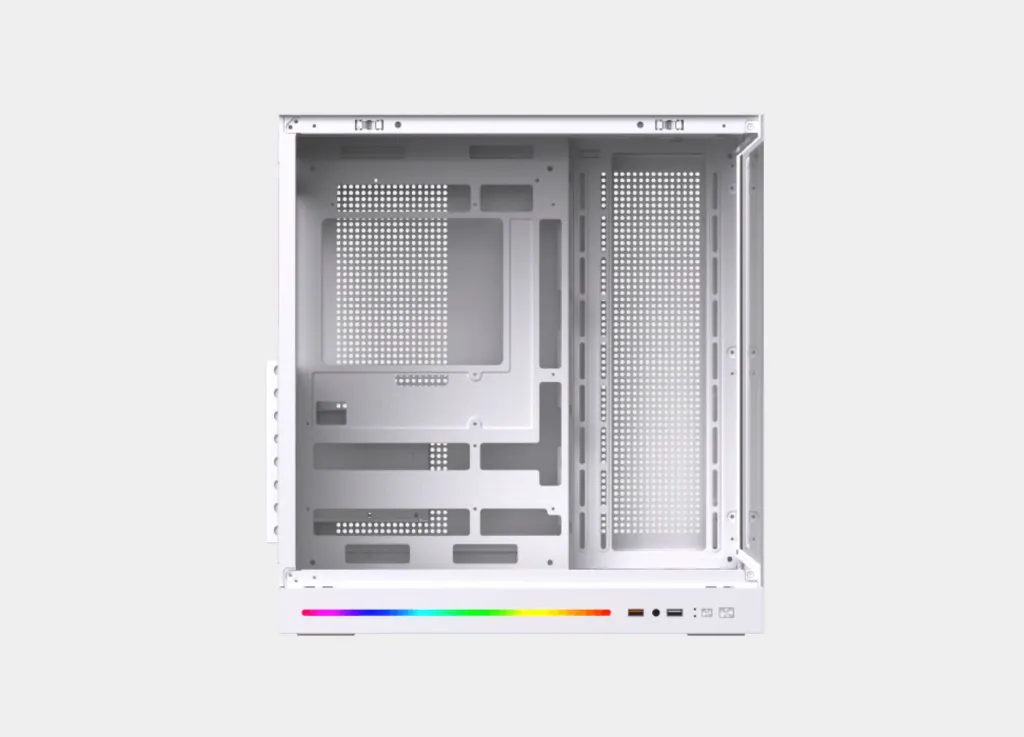 Xigmatek Cloud DGT Arctic Digital LCD Argb White Mid Tower Case (5).webp