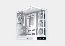 Xigmatek Cloud DGT Arctic Digital LCD Argb White Mid Tower Case (7).webp