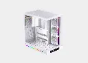 Xigmatek Cloud DGT Arctic Digital LCD Argb White Mid Tower Case (8).webp