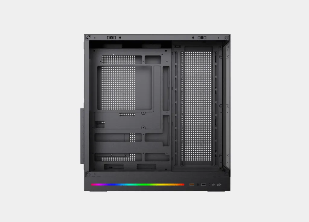 Xigmatek Cloud DGT Digital LCD Argb Mid Tower Case (7).webp