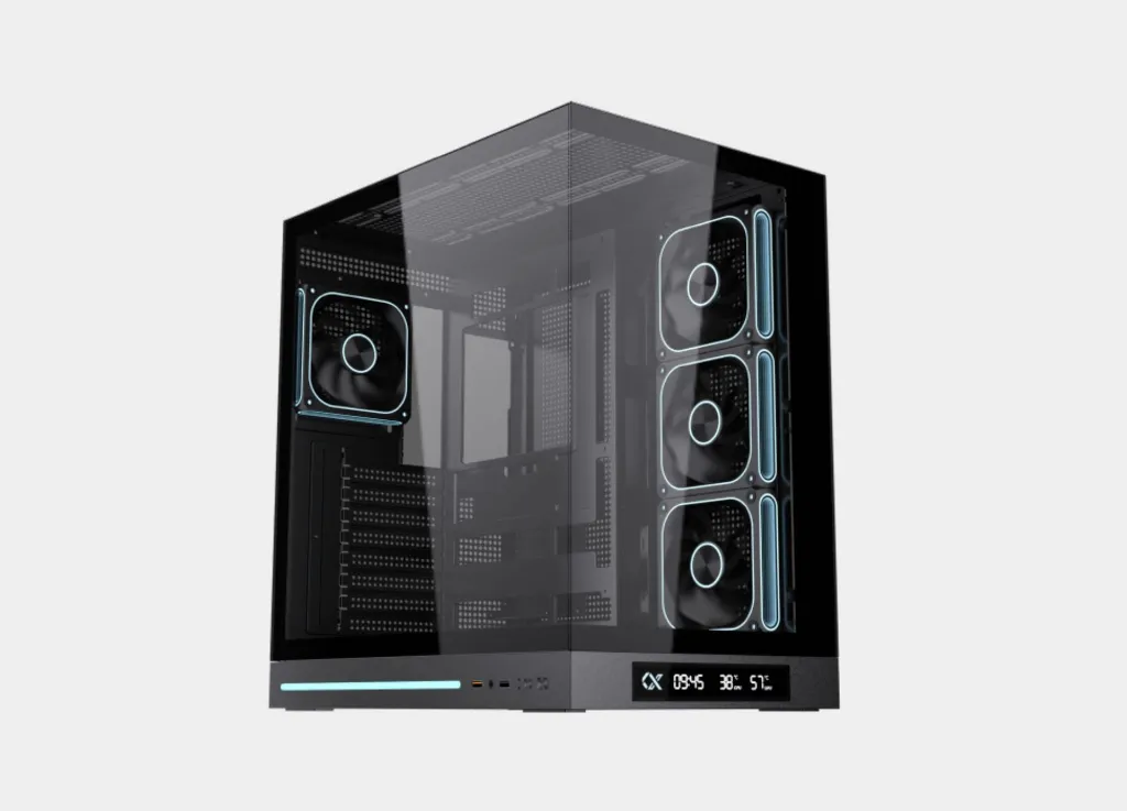 Xigmatek Cloud DGT Digital LCD Argb Mid Tower Case (2).webp