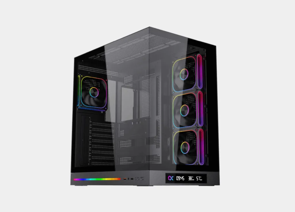 Xigmatek Cloud DGT Digital LCD Argb Mid Tower Case (3).webp