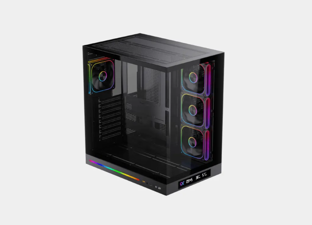 Xigmatek Cloud DGT Digital LCD Argb Mid Tower Case (4).webp
