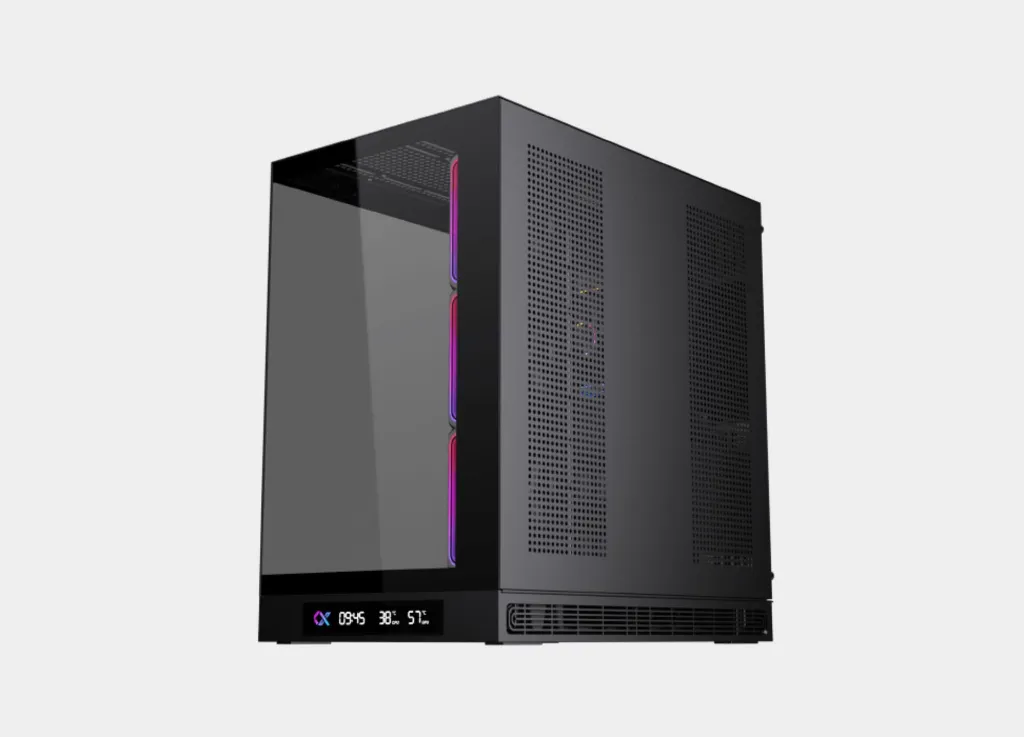 Xigmatek Cloud DGT Digital LCD Argb Mid Tower Case (6).webp